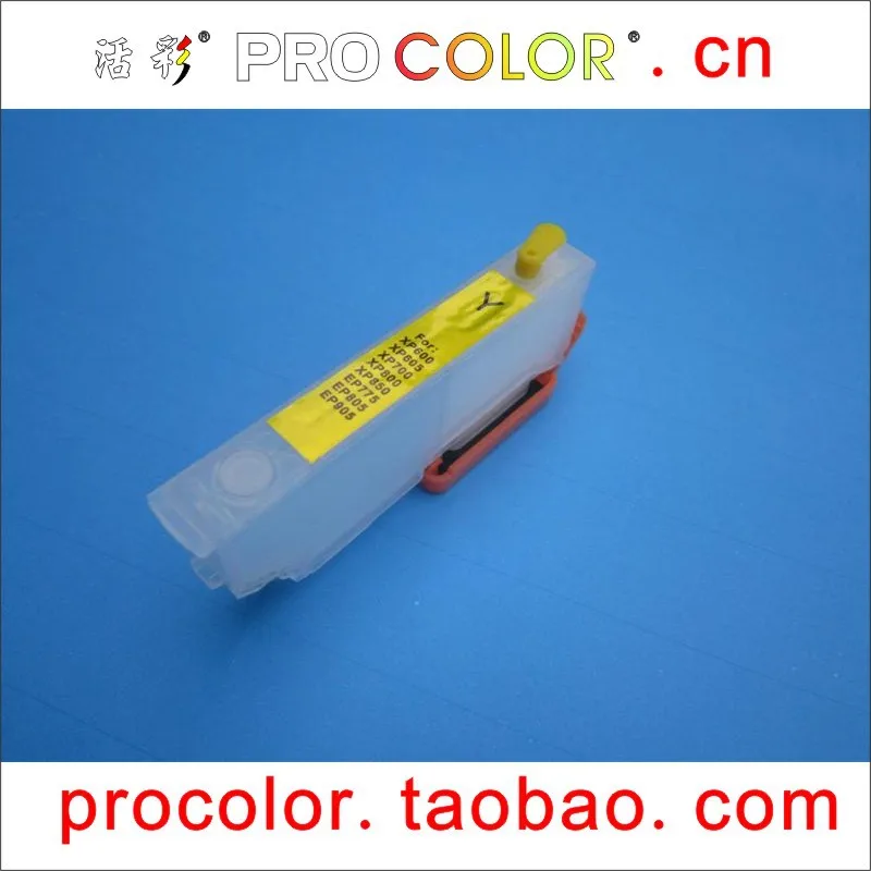 PROCOLOR многоразовый картридж картриджи IC70 с микросхемами ARC для epson EP-306 EP306 EP 306 706 706A EP706 EP706A EP-706 EP-706A