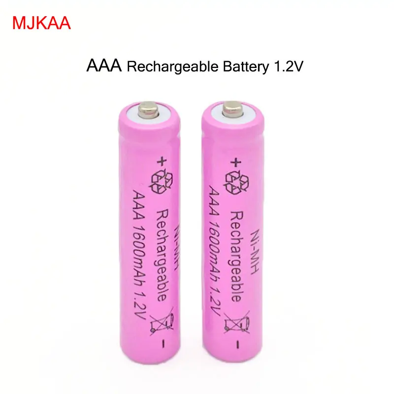 

20pcs/lot For Camera Toys AAA 1600mAh NI-MH 1.2V Rechargeable Battery AAA Battery 3A Rechargeable Battery NI-MH Battery