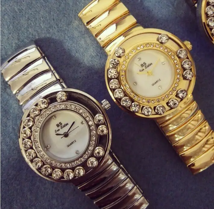 Роскошные элегантные Для женщин часы модные женские туфли Сталь Алмазный Таблица платье часы женские наручные часы горный хрусталь часы 2018