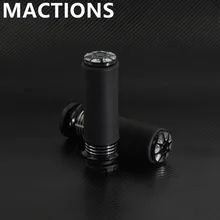 Мотоцикл черный неэлектронный " Руль Ручки для Harley Sportster Touring FLHX на заказ для Dyna Softail тонкий толстый мальчик