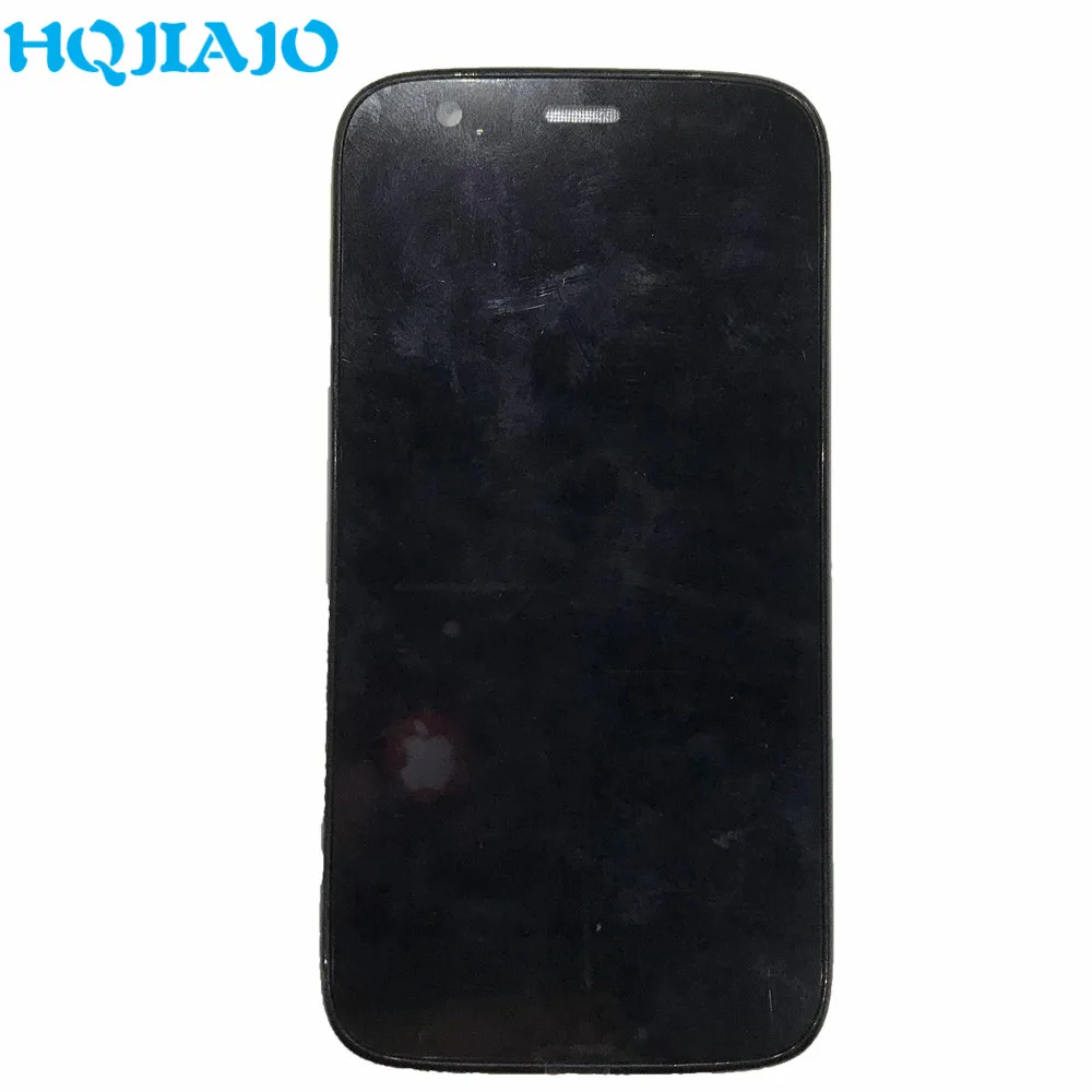 Тестовый ЖК-дисплей для Motorola Moto G XT1032 XT1033 XT1028 XT1039 XT1045 ЖК-дисплей сенсорный экран дигитайзер с рамкой для Moto G