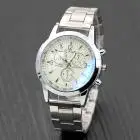 Высокое качество Новые наручные часы мужские из нержавеющей стали спортивные кварцевые часы наручные аналоговые часы Топ дропшиппинг B50 - Цвет: B