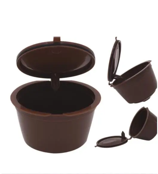 

1/2/3pcs Use 150times Dolce Gusto Coffee Capsule Plastic Capsule Refillable Reusable Compatible With Nescafe Dolce Gusto