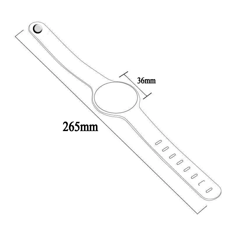 Children's Watch Smart Bracelet H8 08 Belt Replacement Soft Silicone Wrist Strap for Smart Wristband W8 Band Replacement