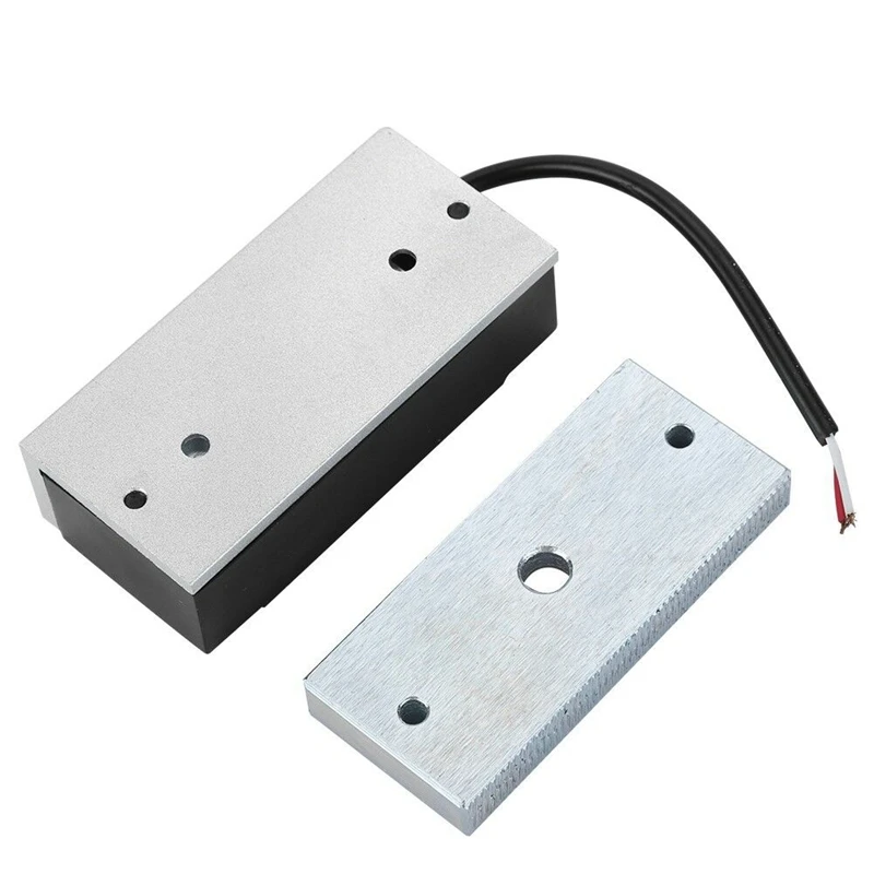 

Dc24V Door Electric Magnetic Electromagnetic Lock 60Kg Holding Entry Access Mini