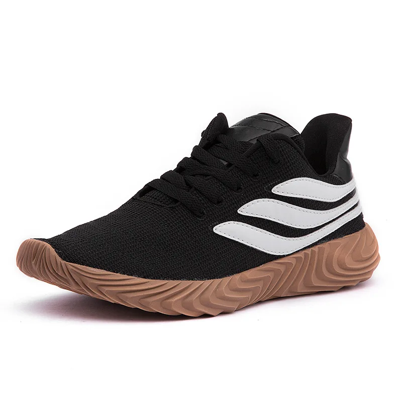 branco Fundo Lazer Sapatos Primavera Macio De prova Com Esportes Moda Slip cinza Preto Nova U4qfCR