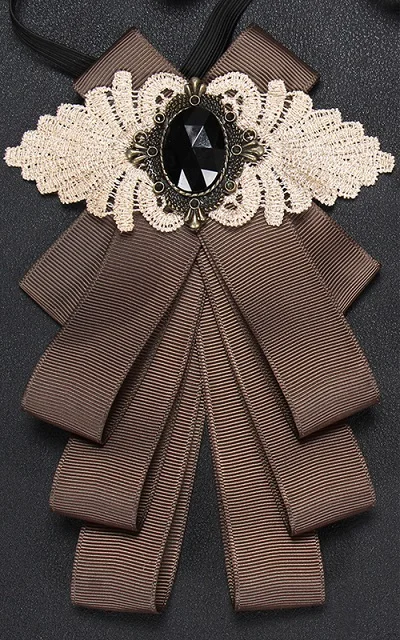 Портной Смит, унисекс, Хрустальный галстук-бабочка, для взрослых, шелковая лента, ювелирный, для женщин, галстук-бабочка, модная форма, галстук-бабочка, Ретро стиль, Свадебный воротник, одежда - Цвет: crystal bowtie B-07