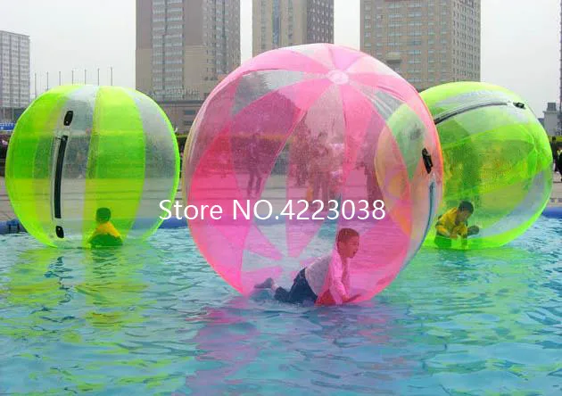 Free Shipping 2m Inflatable Zorb Ball Human Humster Ball Water Walking Ball Air Water Balloon Inflatable Human Walking Ball