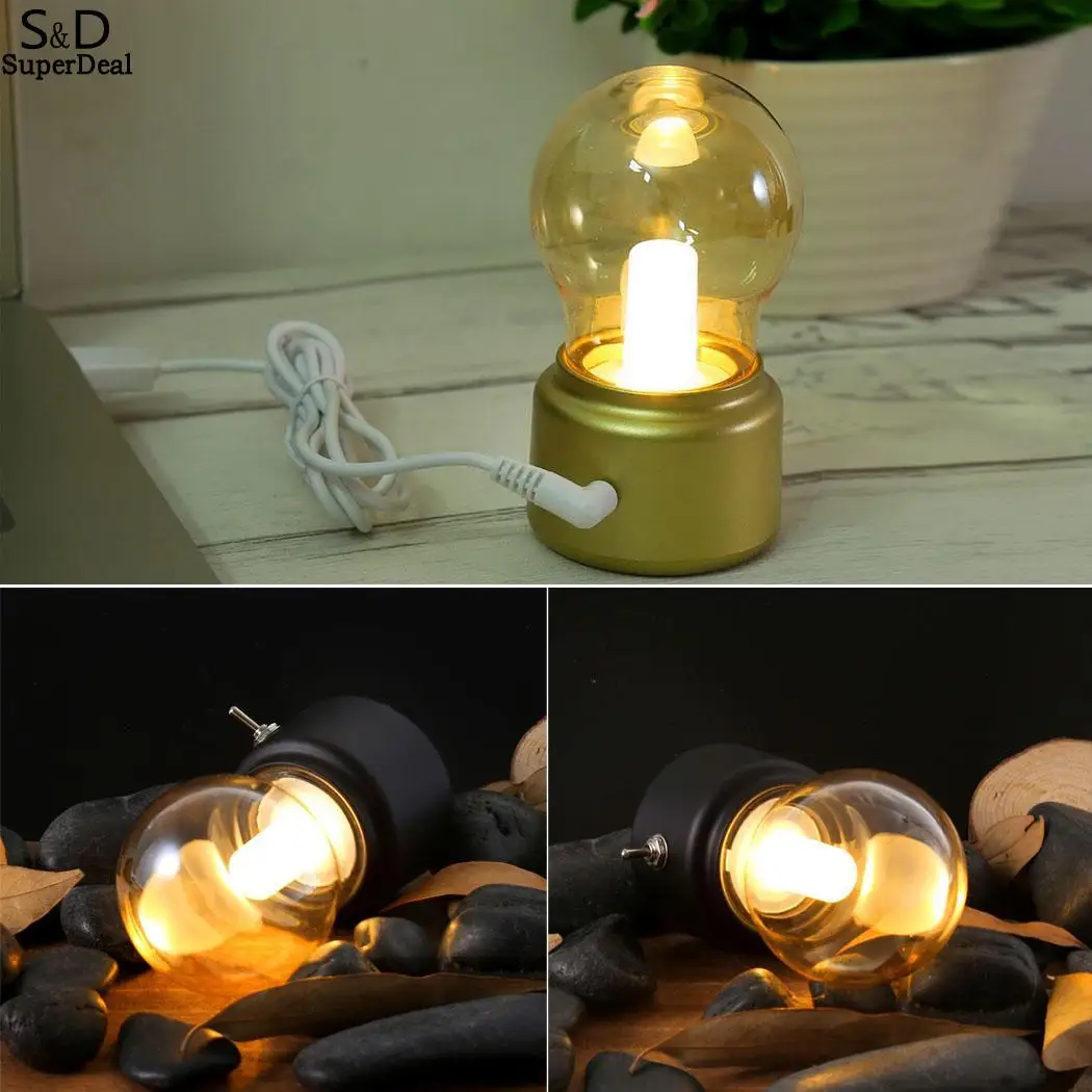 Charging USB Light Bulb Night Lightin LED Night Lights from Lights