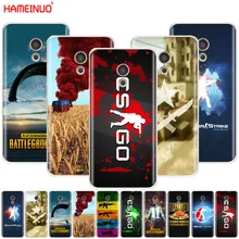 HAMEINUO Counter Strike CS GO and PUBG Cover phone Case for Meizu M6 M5 M5S M2