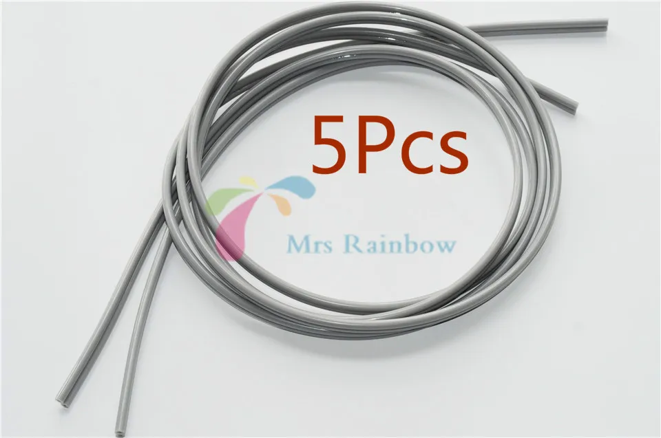 

5/Pcs Dental Standard Foot Control Pedal Tube Hose Cable 2 Hole Dental Equipment