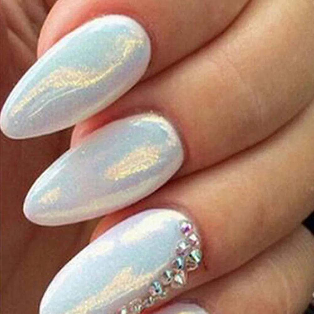 2018 10g Pack Brand New Mermaid Effect Nail Glitter Powder Art 2018 10g Pack Brand New Mermaid Effect Nail Glitter Powder Art Decoration Magic Shimmer Chrome Acrylic Dust Manicure In From Beauty