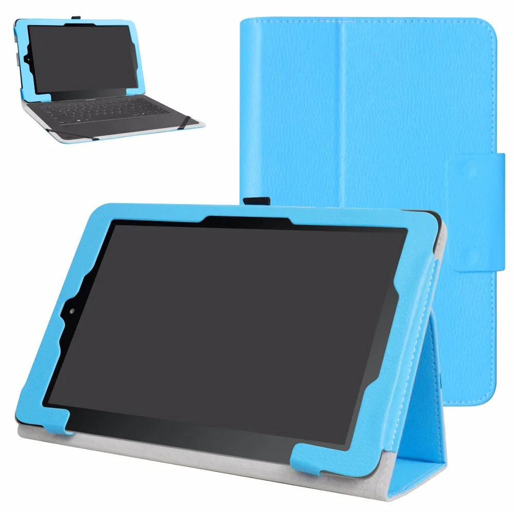 Folio Stand Кастер из искусственной кожи смарт-чехол для 10," RCA 10 Viking Pro Tablet