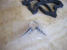 YIDU JUFULE vespa oem Microtech HALO V 5 T/E tanto mango de aluminio de camping caza herramienta de la supervivencia EDC T6T8 destornillador para regalo
