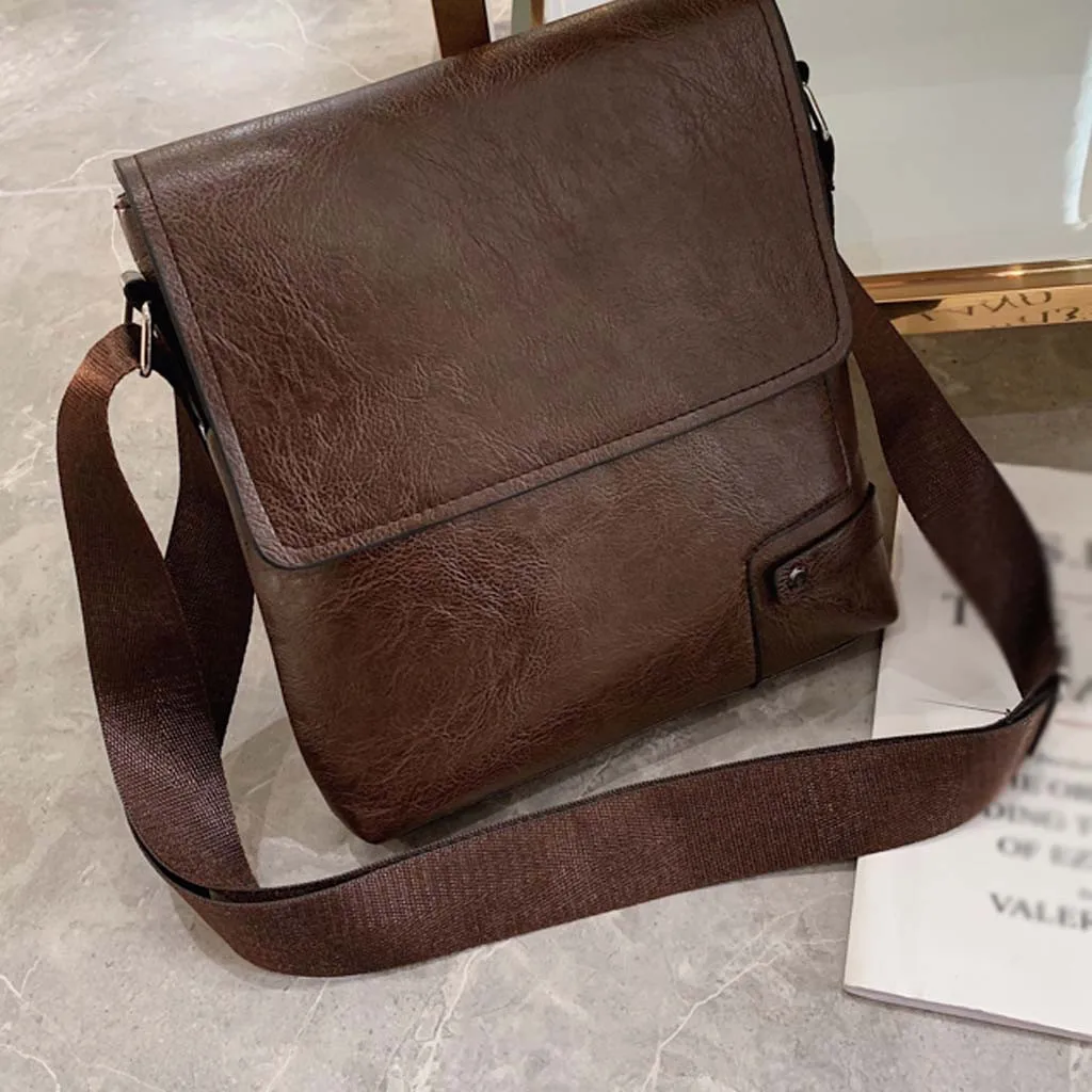 Modish, известный бренд, мужская деловая Диагональная Сумка через плечо, портфель, одноцветная классическая сумка на плечо,, Aktentasche