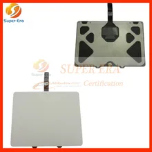 5pcs/lot A1342 W/ Ribbon Flex Cable Connector 821-0890-A MC207 MC516 Late 2009 Mid 2010 for macbook 13.3” touchpad with cable
