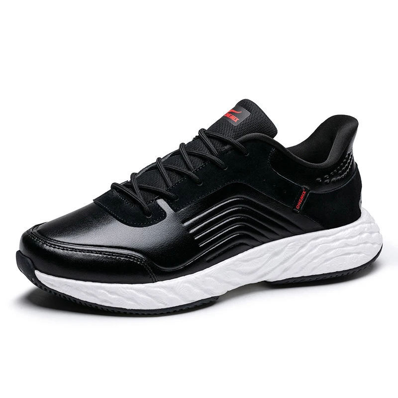Running Shoes for Men ONEMIX High-tech Leather Sneakers Energy Drop Waterproof Windproof Upper Running Super Light Sneakers Running Shoes for Men ONEMIX High-tech Leather Sneakers Energy Drop Waterproof Windproof Upper Running Super Light Sneakers