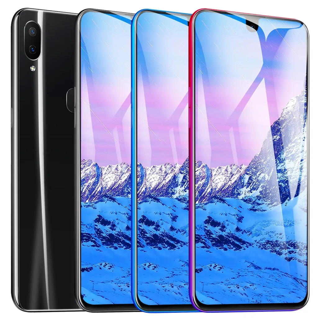 

for wearable devices6.2 Inch Dual HD Camera Water Drop Screen Android 8.1 2G+32G GPS 3G Smartphone for relogio inteligente