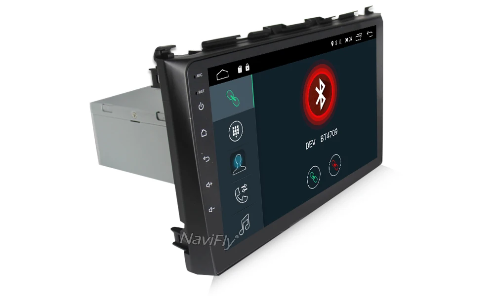 Sale NaviFly 9" 4G WIFI Android 7.1 Car multimedia player radio for Honda CR-V CRV 2007 2008 2009 2010 2011 with GPS Navigation 17