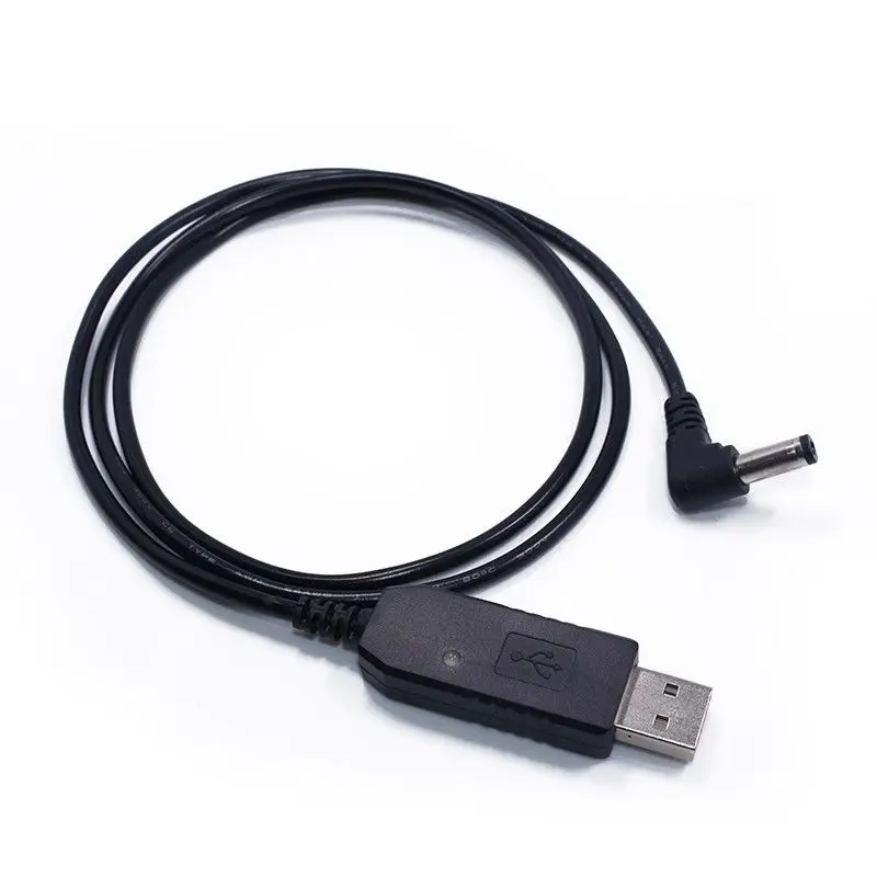 Оригинальный Портативный USB зарядный кабель Baofeng с индикатором и светильник для