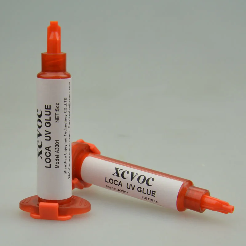 Wholesale Genuine UV Glue LOCA Liquid Optical Clear Adhesive UV GLUE