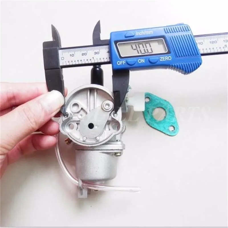 CARBURETOR WITH GASKET ZENOAH G4K G45L 11