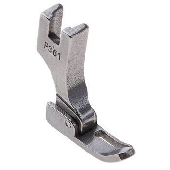 

Hinged Right Narrow Presser Foot #P361 Fits for Industrial Sewing Machines