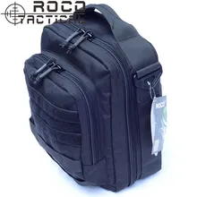 ROCOTACTICAL военных как EDC Сумка армия путешествия многофункциональным molle спортивный Messenger Сумка для iPad 2 3 4 1000D нейлон