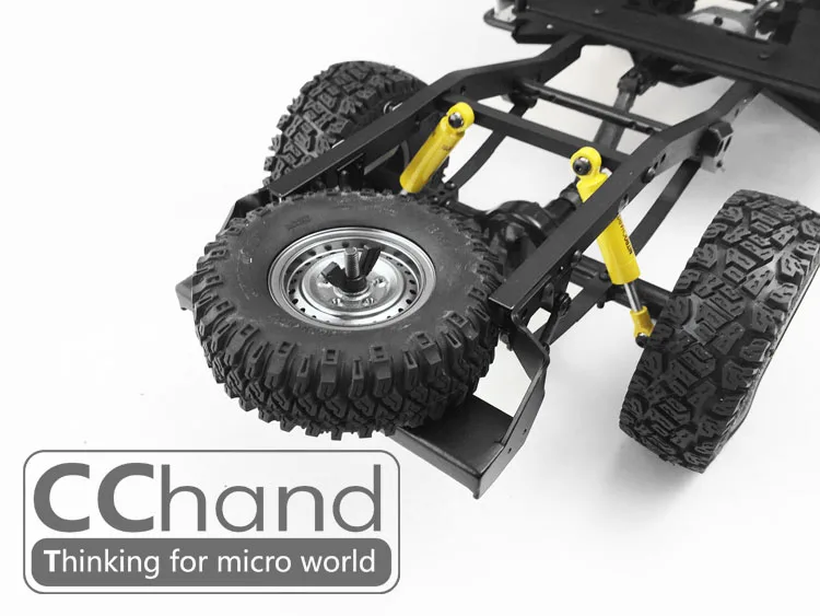 CChand RC4WD 1/10 LC70 KOBER Металл складной назад ведро RC автомобиль на дороге игрушка