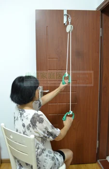 

Door Hanging Pulley Rings Trainers Fixed Gloves Match Hemiplegic Upper Limb Rehabilitation Shoulder Joint Training