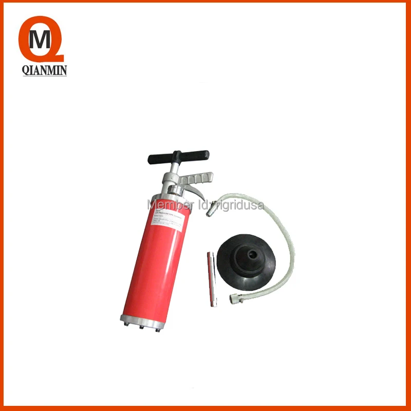 H 4 air blaster drain cleaner Pneumatic type drain cleaner on