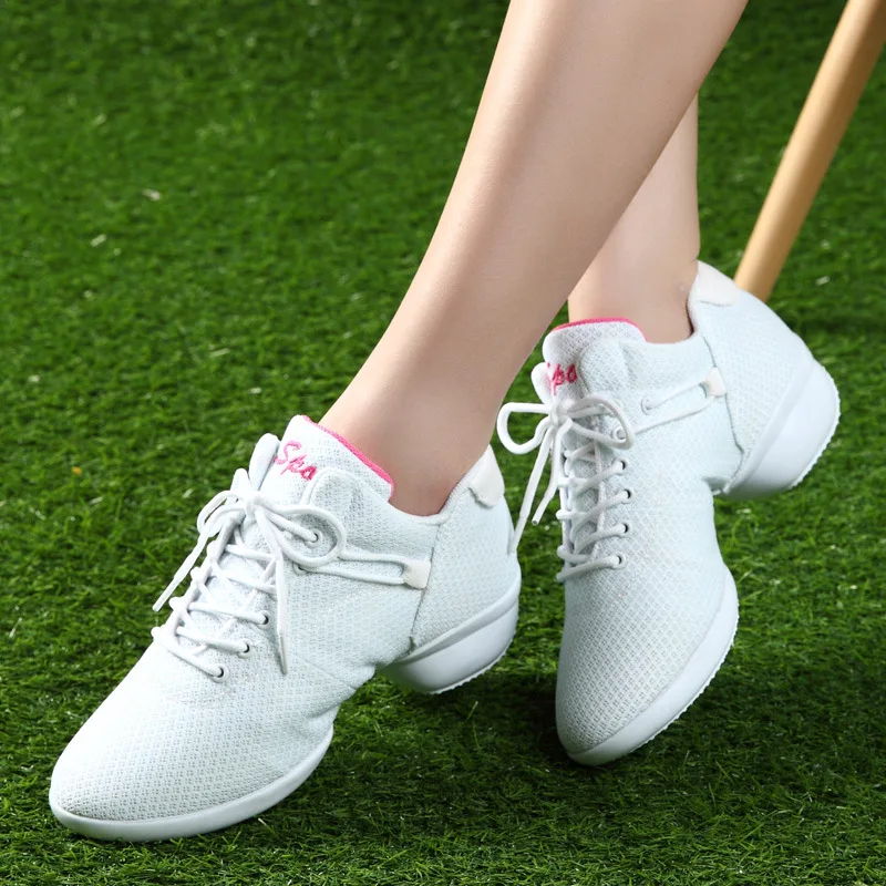 Спортивная обувь для профессиональной гимнастики, фитнеса, балетные пуанты, уличные кроссовки, танец Черлидинга, Тонизирующая обувь# B1449