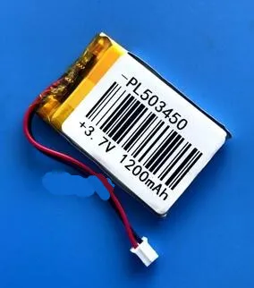 

free ship 1pcs 503450 3.7v 1200mah polymer lithium battery li-ion rechargeable battery portable power