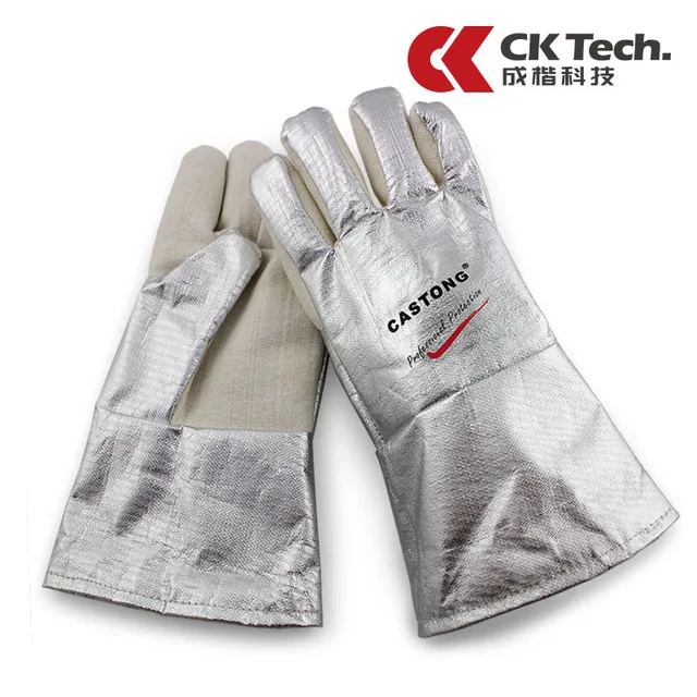 300 400 deg . heat insulation gloves high temperature resistant gloves high temperature gloves