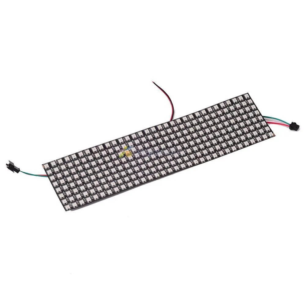 Панель WS2812B 8*8 16*16 8*32 пикселей 256 цифровая Гибкая светодиодная программируемая