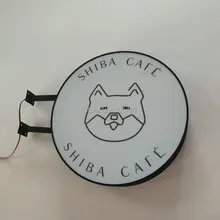 СВЕТОДИОДНЫЕ знаки уличная реклама акриловый световой короб для магазинная вывеска на заказ 3D