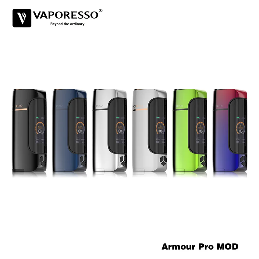 Склад США оригинальный Vaporesso Armour Pro 100 Вт TC коробка мод Vape электронная сигарета Fit