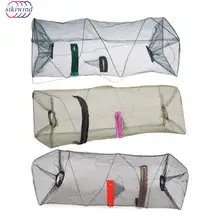 

Sikiwind Folding Shrimp Fising Net Nylon Network Shrimp Cage Foldable Fishing Net Casting Net Fishing Tool Supplies High Quality