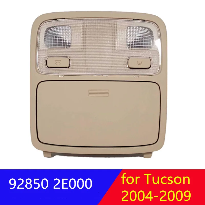 

928502E000XU для hyundai Tucson 2004-2009 купольсветильник лампа для чтения автомобильные очки чехол для чтения свет светильник карты 92850-2E000