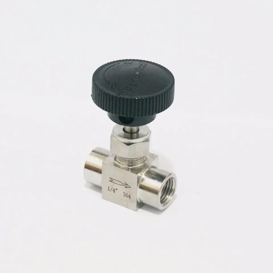 Amazon.com: Needle Valve Female Thread 304 Stainless Steel