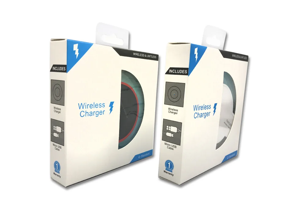 KHP Original Qi Wireless Charger For SAMSUNG Android iPhone Portable Charger Universal Wireless Charging Phone Dock Station (14)