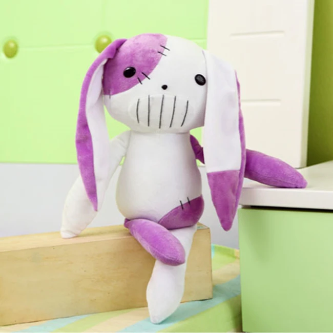 Плюшевая игрушка 45 см Boku Wa Tomodachi Ga Sukuna аниме Hasegawa Kobato Игрушечный Кролик мягкая