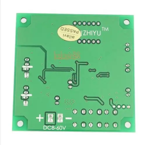 DC 12 V 24V 48V 2-полосная 4-провод PWM Контроль температуры компьютера Скорость вентилятора Управление;