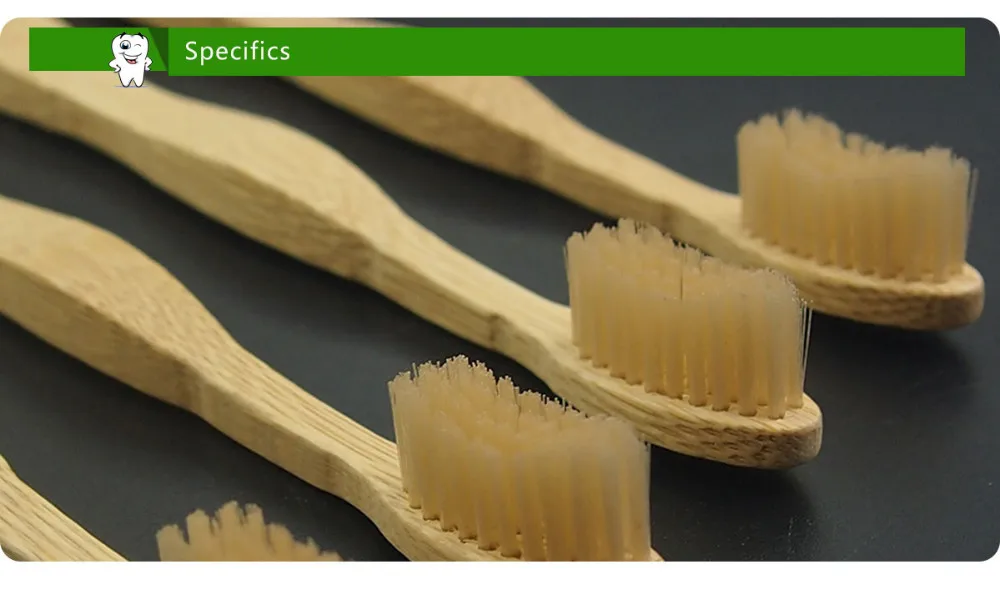 Macio de Cerdas Escova de Bambu Escova de Dentes Raspador de Língua Perfeito Atacado Peças - Lote Eco Friendly Macias Oral Care Dr. 50 5 Beleza e saúde