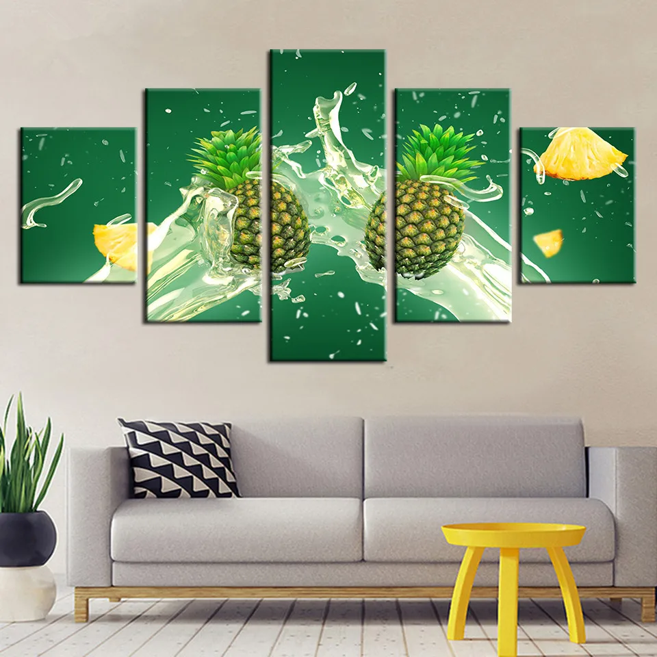 HD-Printed-Abstract-Canvas-Painting-5-Pieces-Pineapple-Fruit-Pictures-Posters-Modern-Cuadros-Decoration-Wall-Art (1)