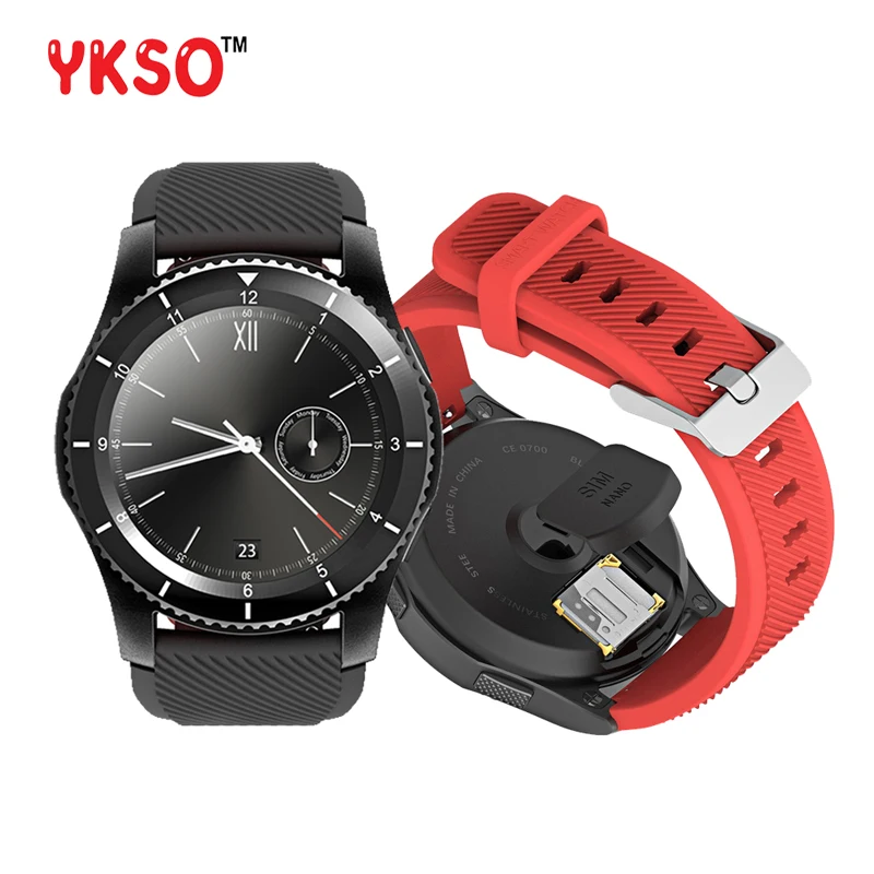 

YKSO Bluetooth 4.0 Smart watch fitness tracker Android watch With SIM Card Heart Rate G8 Smart watch For Android Apple Phone