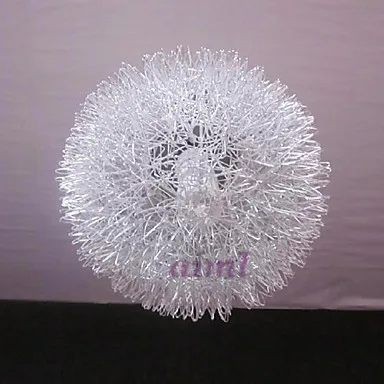 

New Globe Pendant, 1 Light, Modern Metal Painting