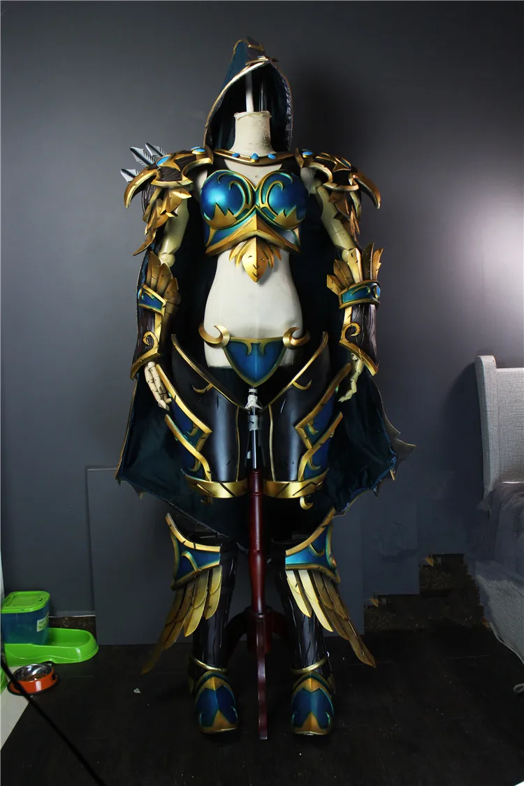 Костюм для косплея World of Warcraft индивидуальный полноразмерный костюм Windrunner