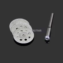 Best Offers hot-selling Mini Sharp Rotary Diamond Cutting Discs Disks Dremel Tools With A Rod 5PCS 22mm for tools Best Offers hot-selling Mini Sharp Rotary Diamond Cutting Discs Disks Dremel Tools With A Rod 5PCS 22mm for tools