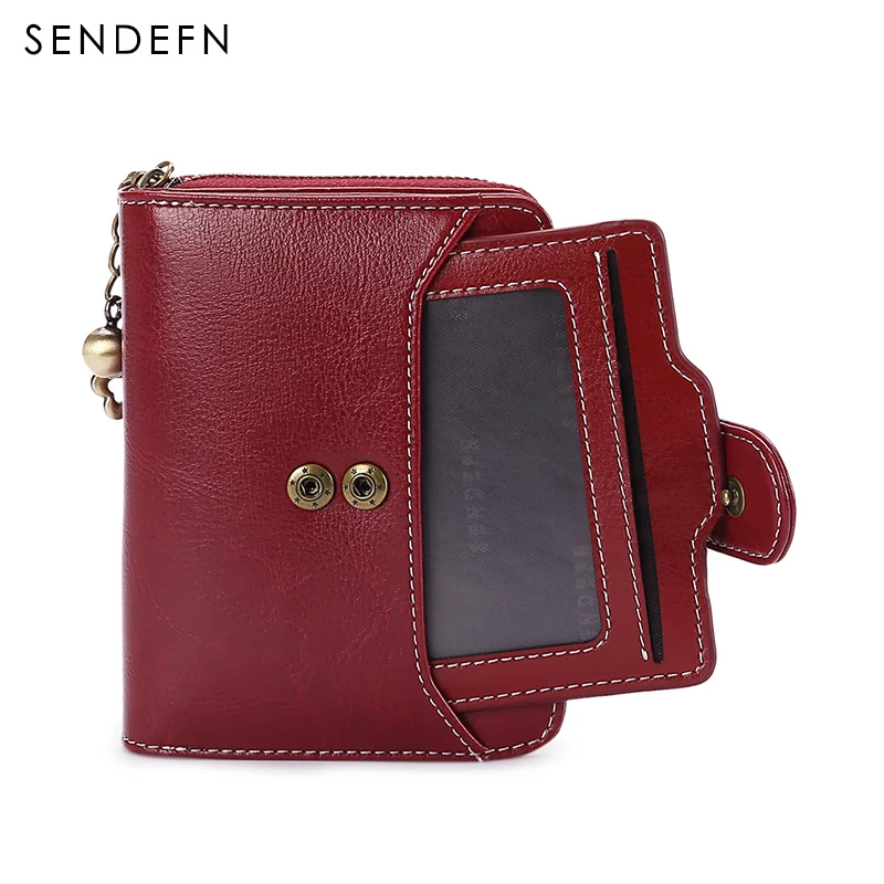 SENDEFN Trend Wallet Female Women Wallet Short Wallet Quality Coin Purse Women Button Purse Quality Flower Hardware 5185H-75 SENDEFN Trend Wallet Female Women Wallet Short Wallet Quality Coin Purse Women Button Purse Quality Flower Hardware 5185H-75